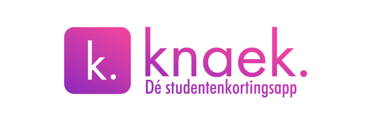 Knaek - Dé studentenkortingsapp!